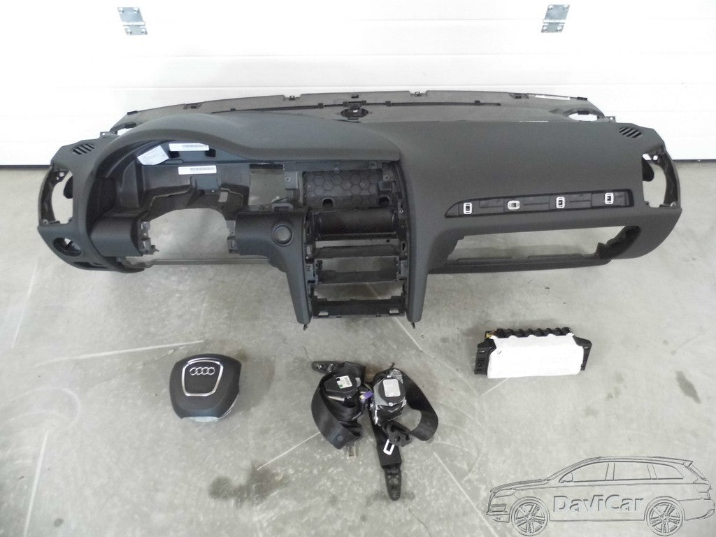 Deska poduszki pasy airbag komplet AUDI Q7 LIFT