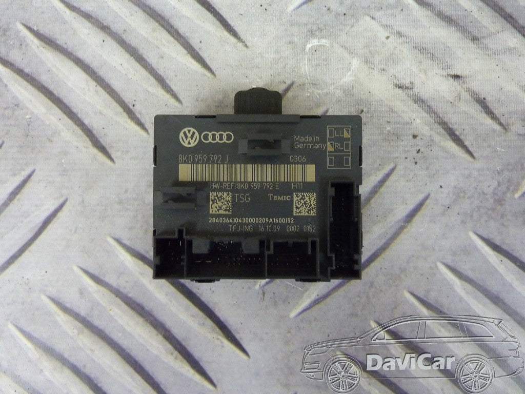 Moduł drzwi 8K0959792J AUDI A7