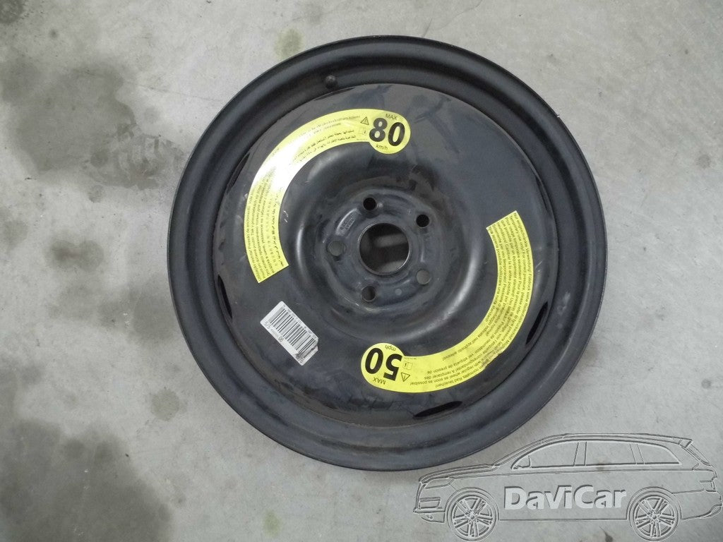 Felga koła dojazdowego 5N0027E VW TIGUAN 5x112