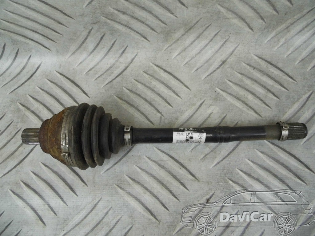 Półoś przód lewa 5N0407763D VW TIGUAN 1.4 TSI
