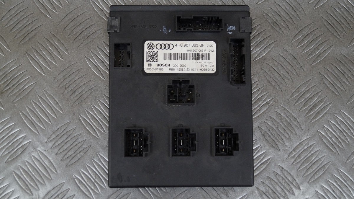 Moduł sterownik BCM BORDNETZ 4H0907063BF AUDI A7