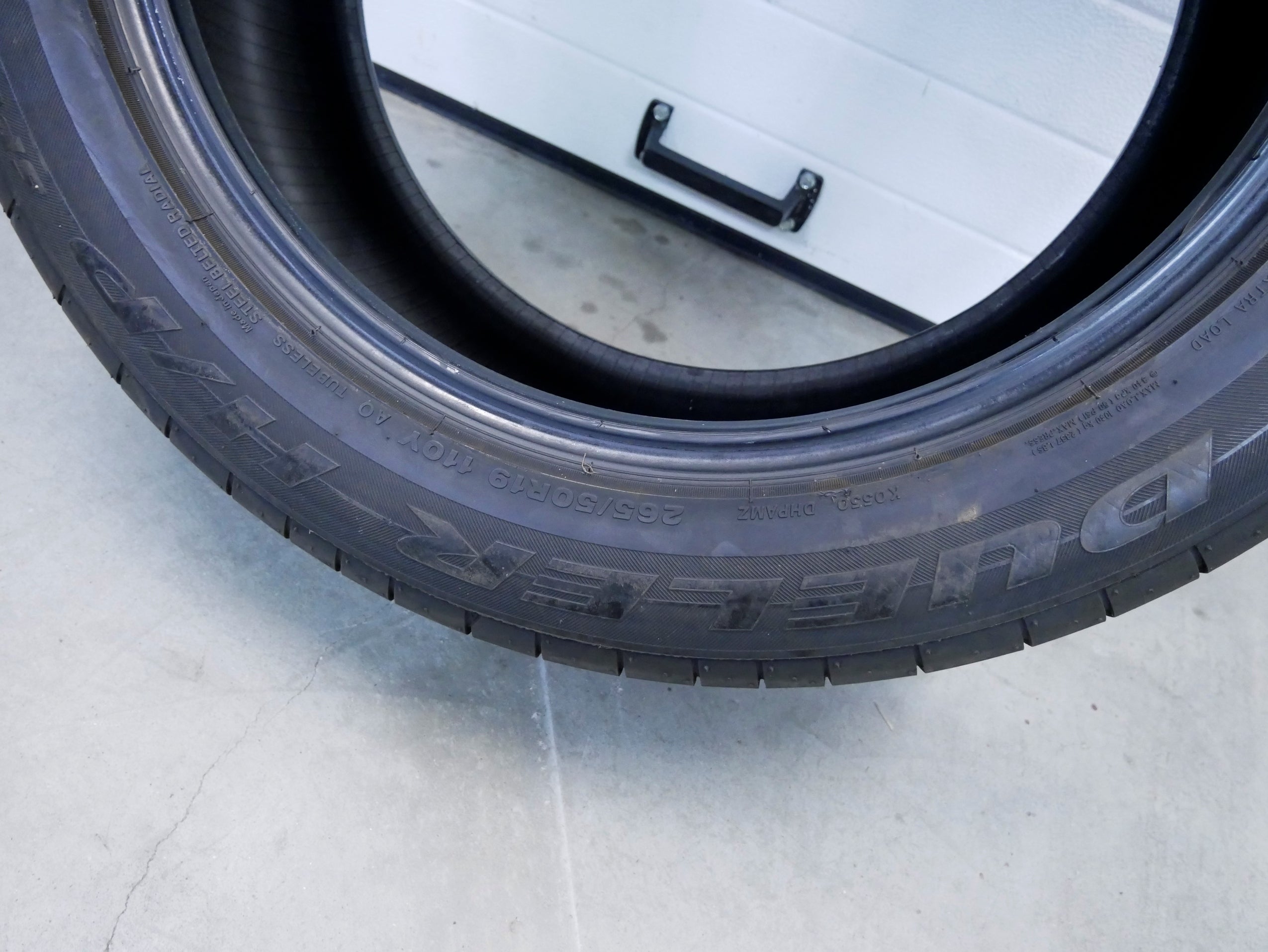 Opona letnia BRIDGESTONE DUELER H/P SPORT 265/50R19 - DAVICAR.PL