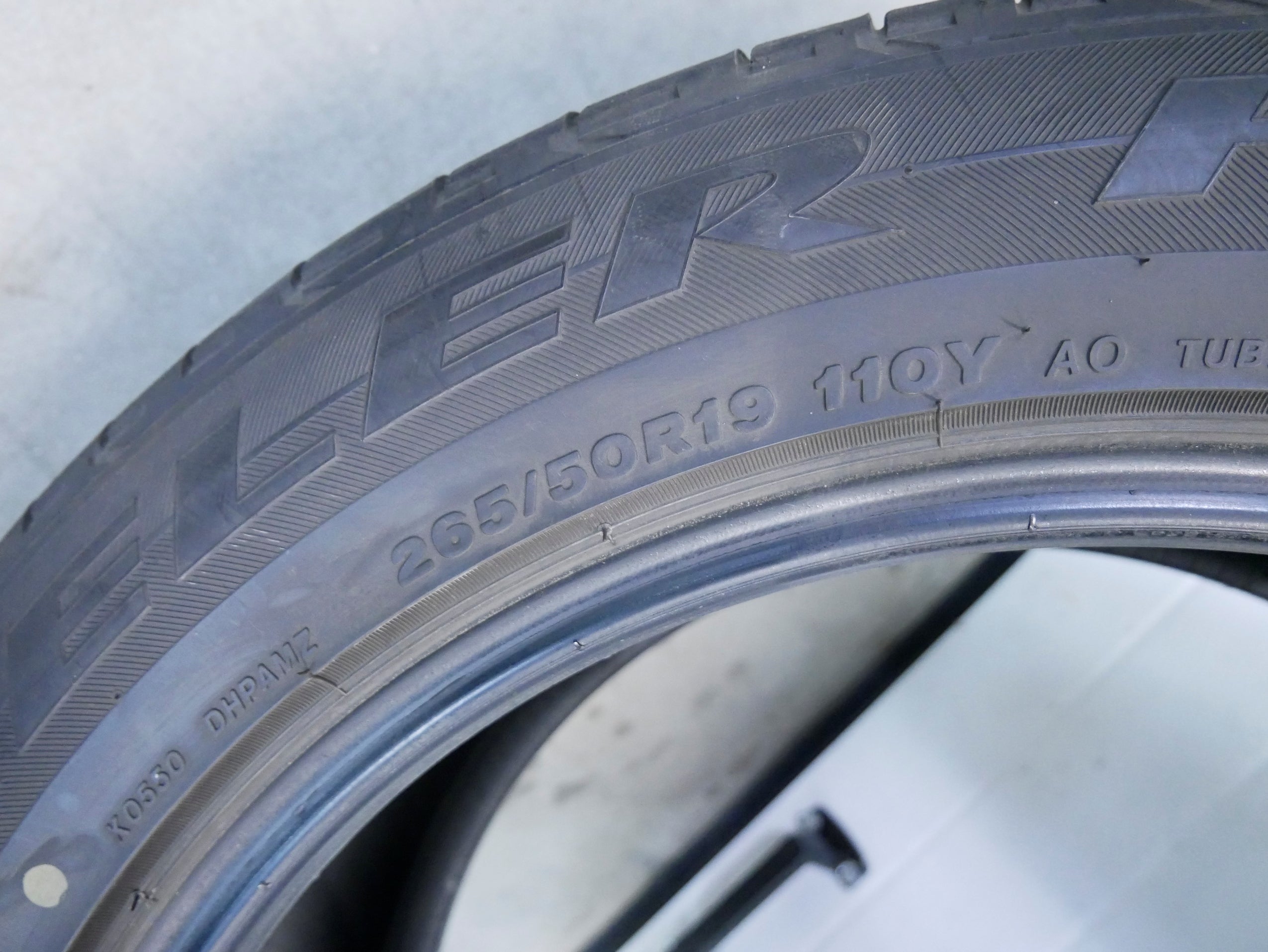 Opona letnia BRIDGESTONE DUELER H/P SPORT 265/50R19 - DAVICAR.PL