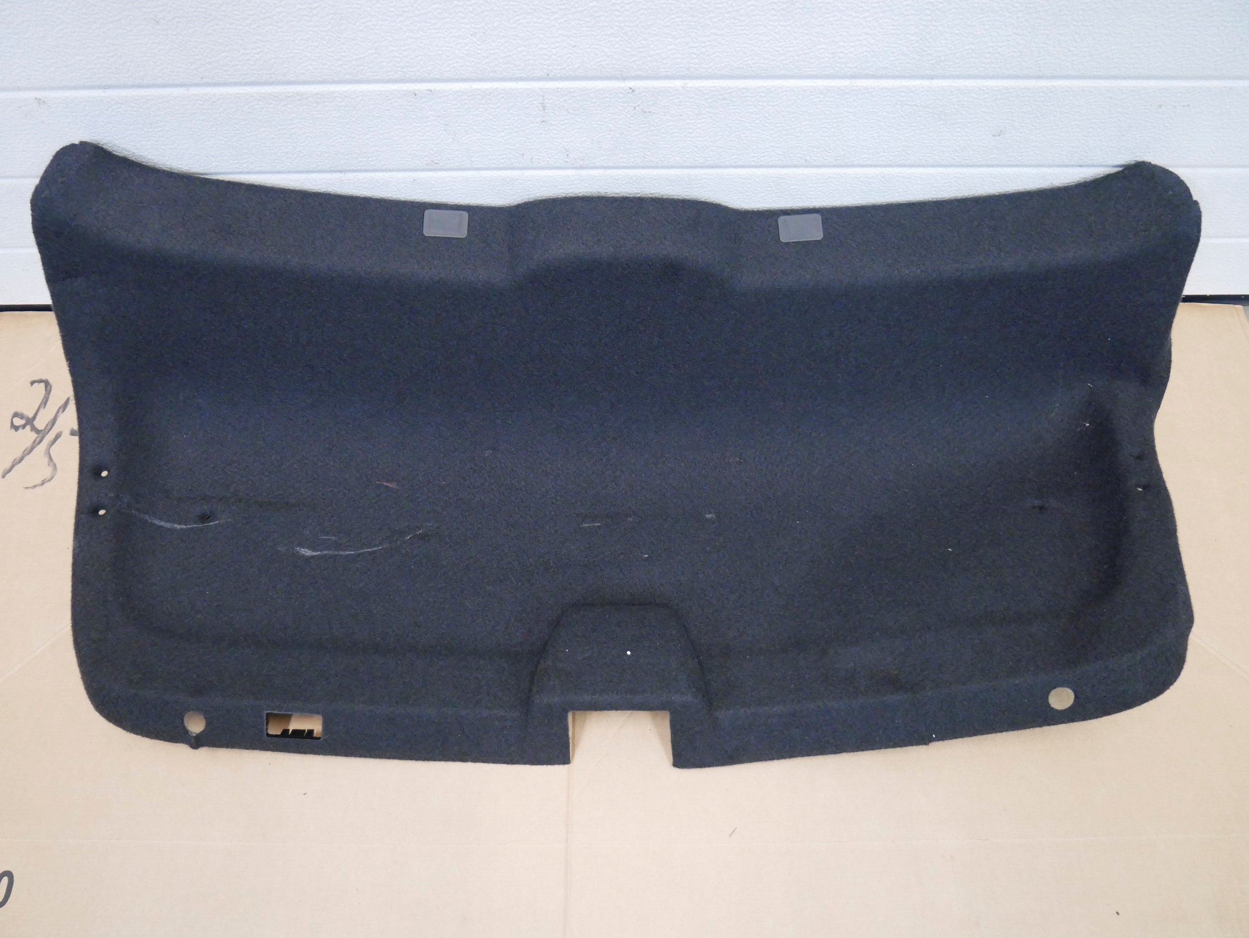 Osłona tapicerka klapy tył 5E6867975B SKODA OCTAVIA IV LIFTBACK - DAVICAR.PL