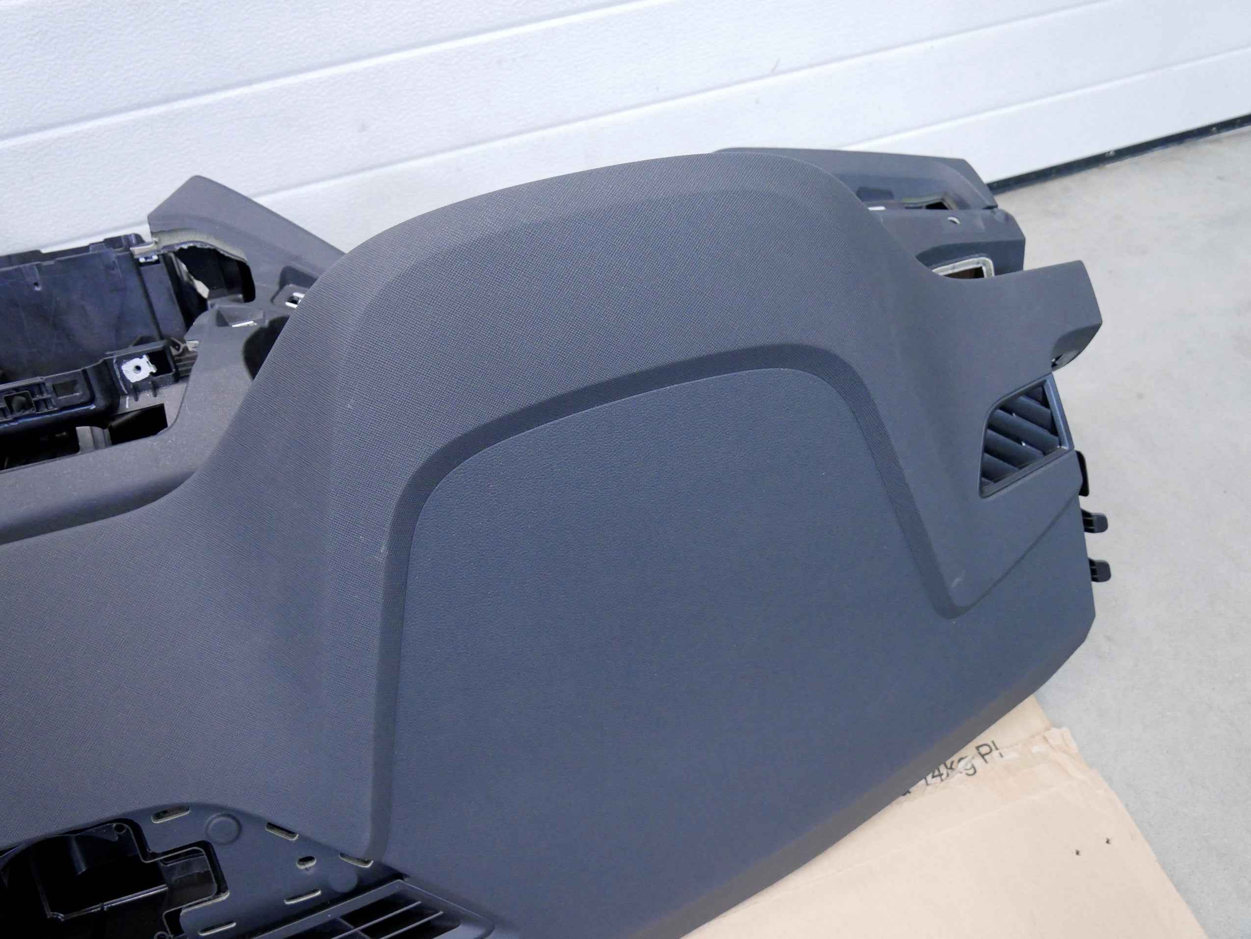 Deska rozdzielcza konsola 5E4857007H 1QB SKODA OCTAVIA IV 2020-