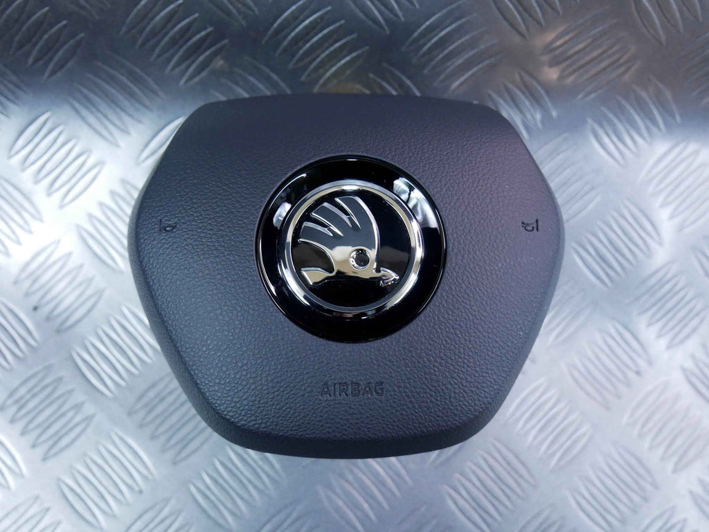 Airbag poduszka kierowcy 5E3880201AC SKODA OCTAVIA IV 2020-