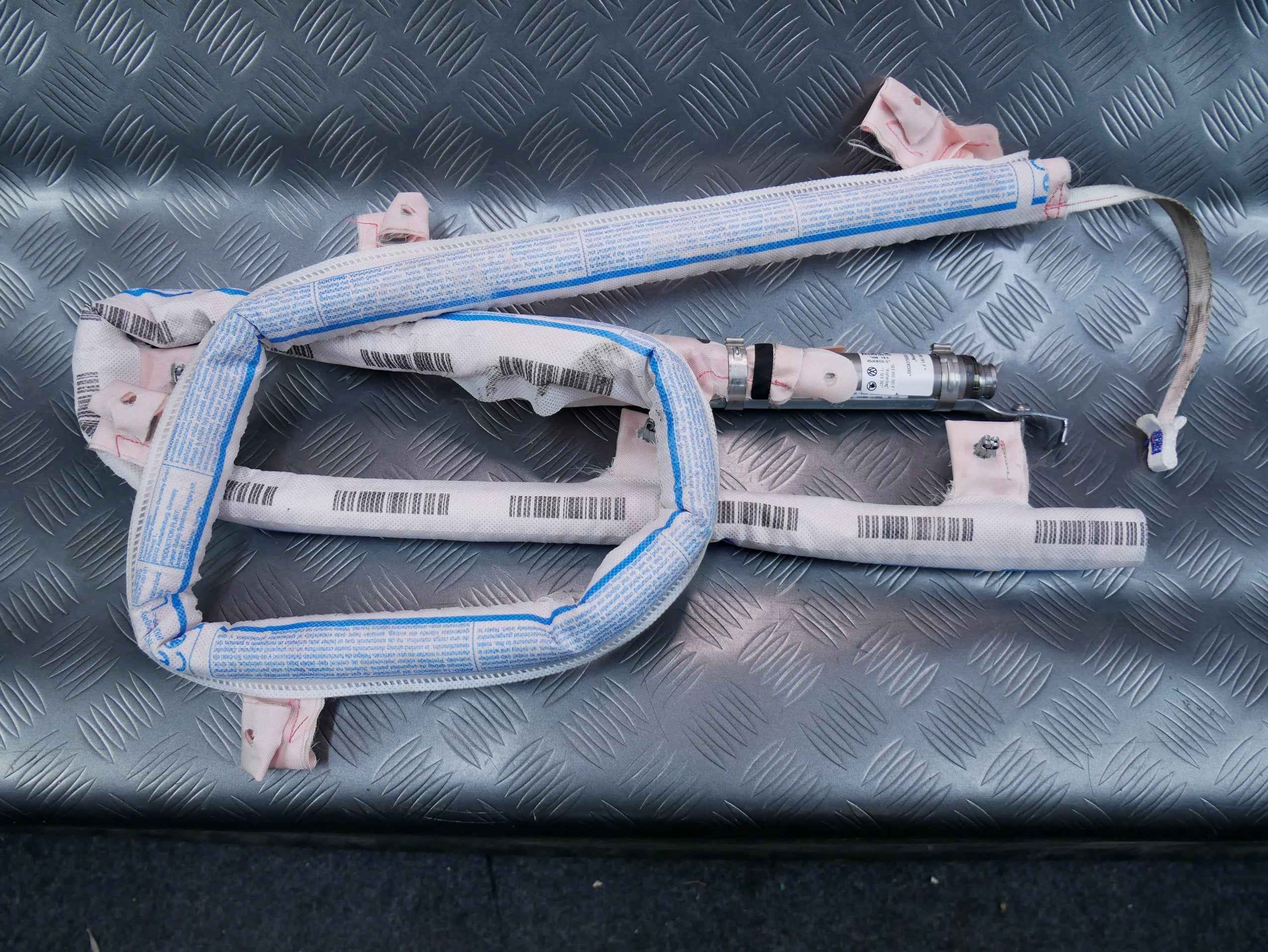 Airbag kurtyna lewa 5E6880741F SKODA OCTAVIA IV LIFTBACK