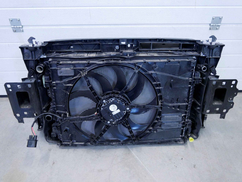 Chłodnice komplet chłodnic pas przedni kompletny SKODA OCTAVIA IV 1.5 TSI DSG
