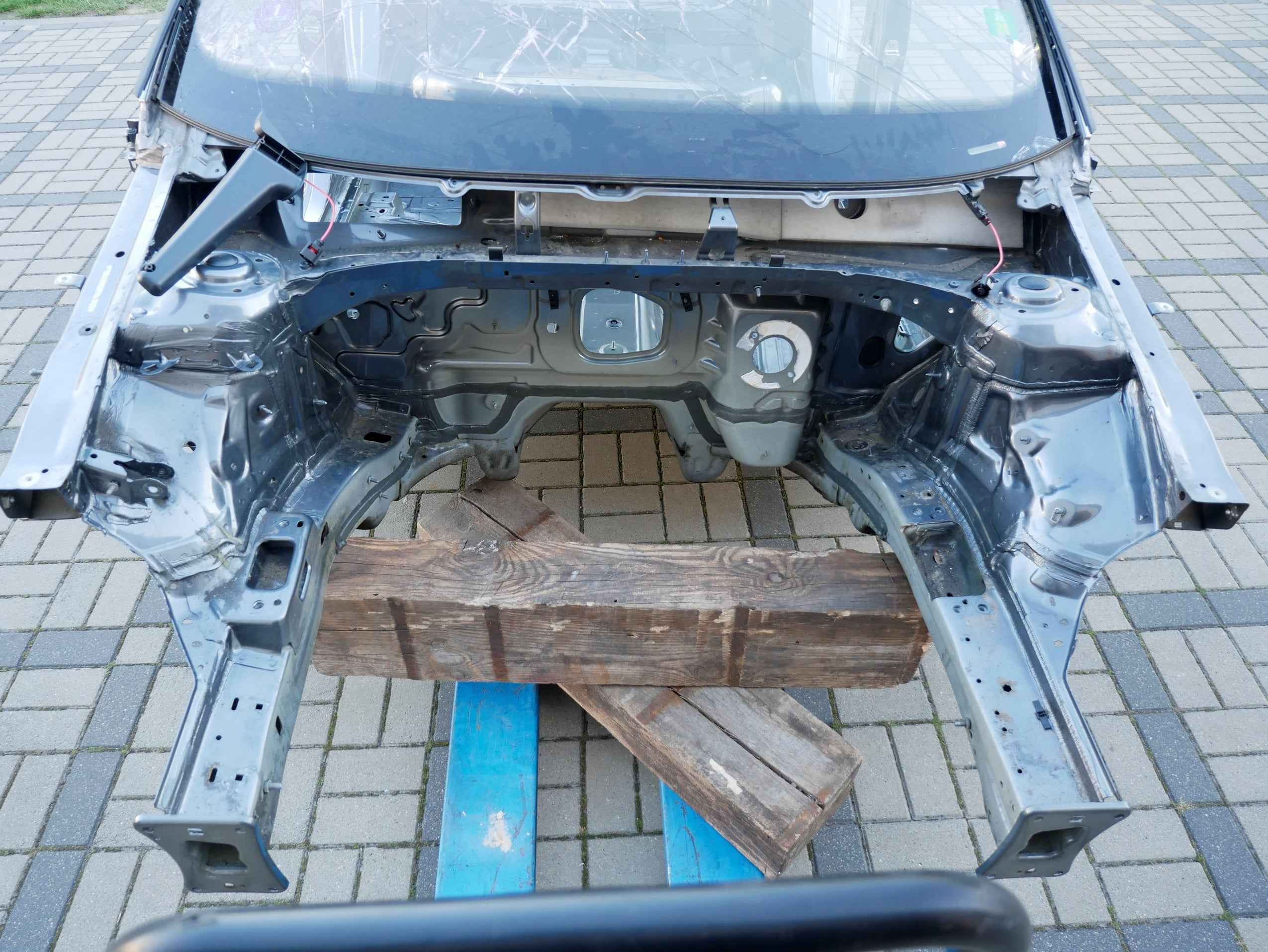 Ćwiartka przód przednia lewa SKODA OCTAVIA IV 2020-