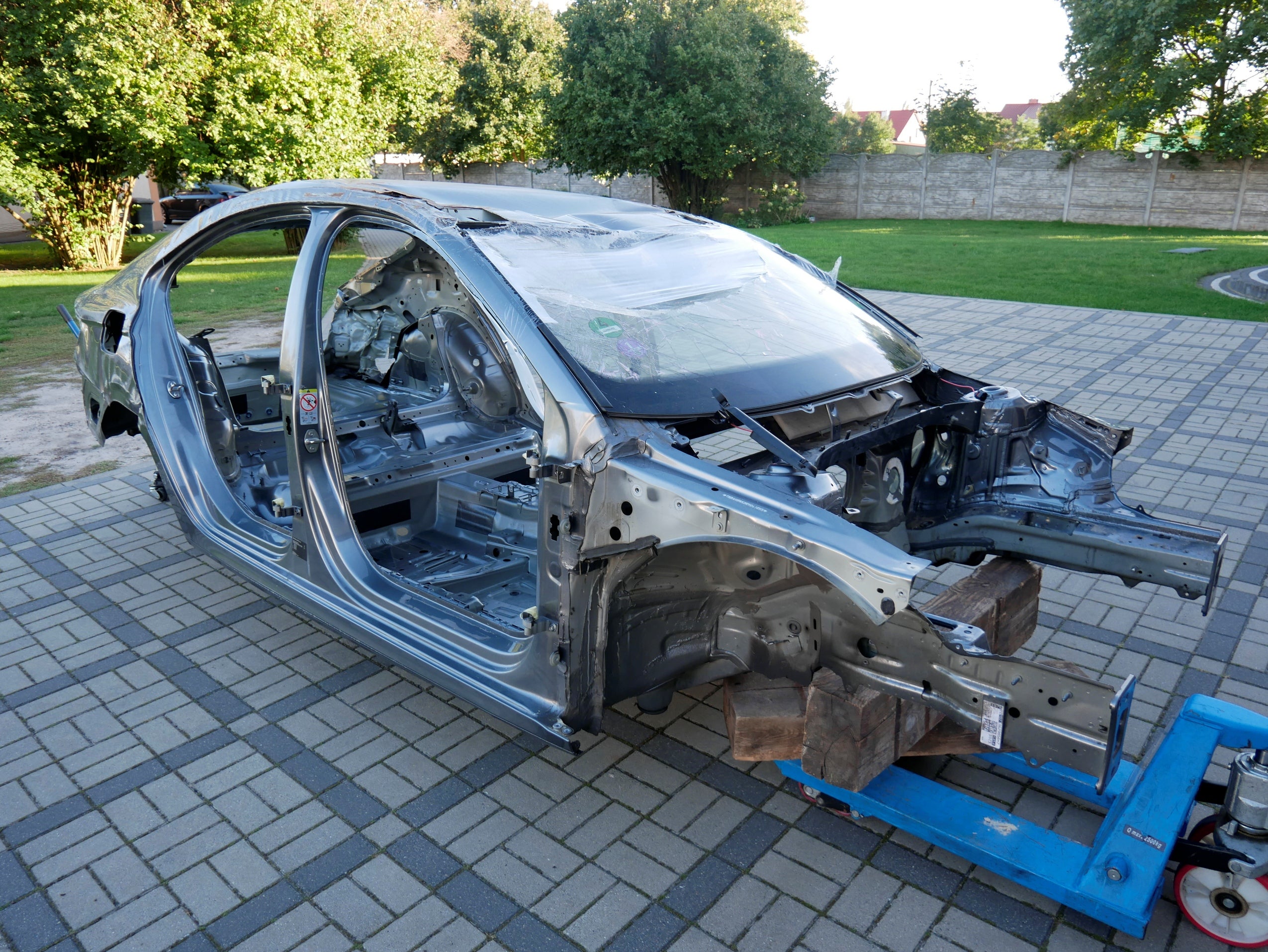 Ćwiartka przód przednia prawa SKODA OCTAVIA IV 2020-