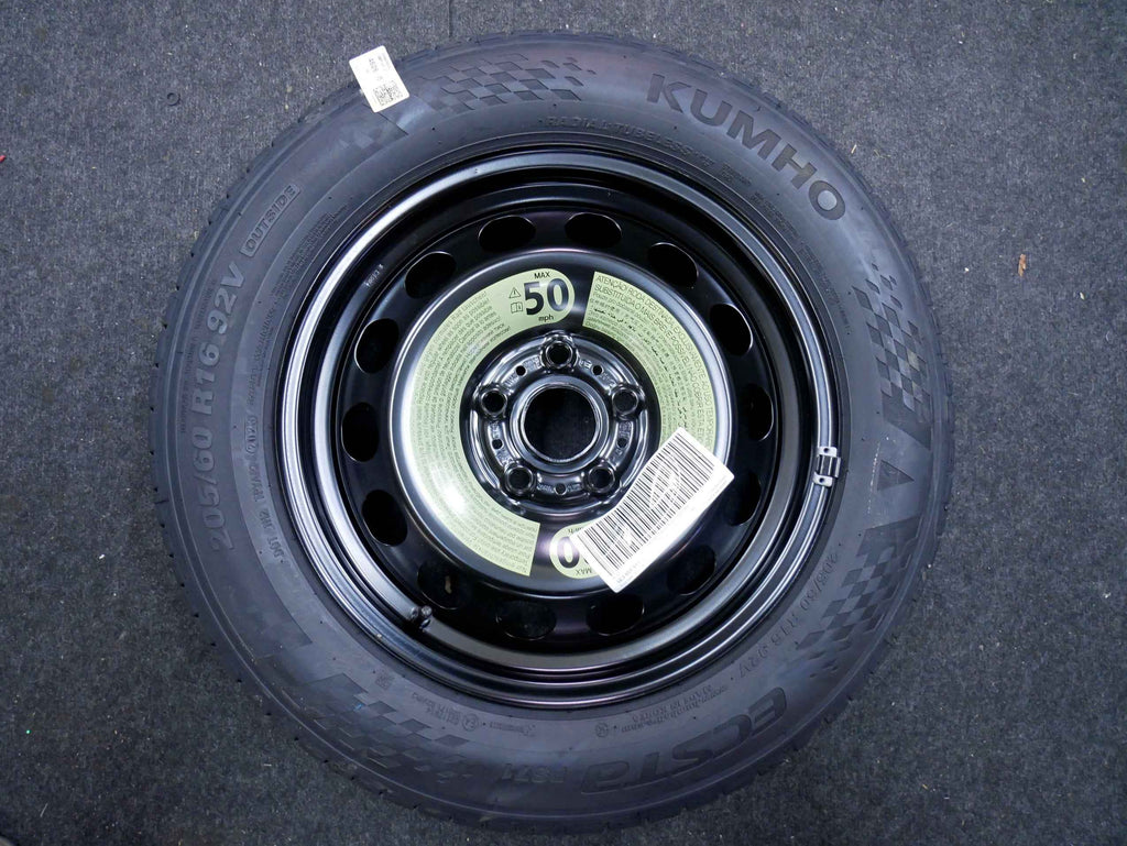 Koło zapasowe dojazdowe 205/60R16 5E3601011C SKODA OCTAVIA IV