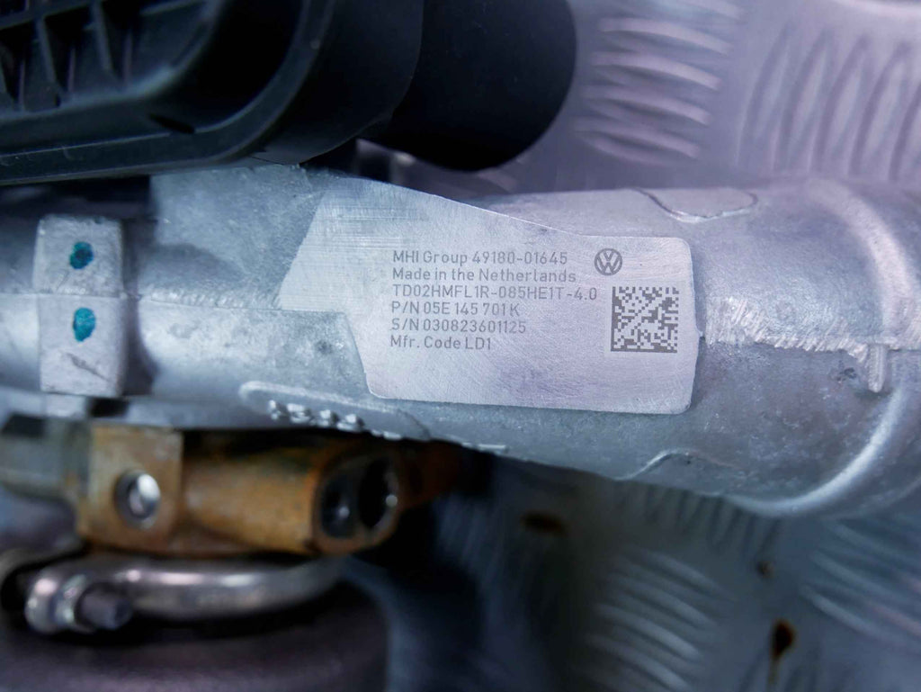 Turbosprężarka 05E145701K SKODA OCTAVIA IV 1.5 TSI