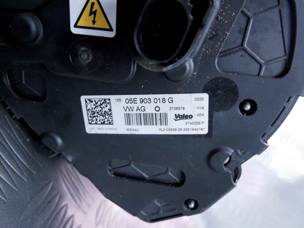 Alternator rozrusznik 05E903018G SKODA OCTAVIA IV 1.5 e-TSI