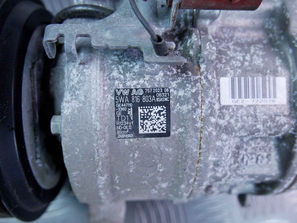 Sprężarka kompresor klimatyzacji 5WA816803A SKODA OCTAVIA IV 1.5 TSI