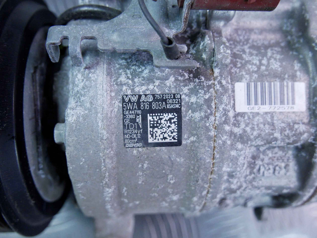 Sprężarka kompresor klimatyzacji 5WA816803A SKODA OCTAVIA IV 1.5 TSI