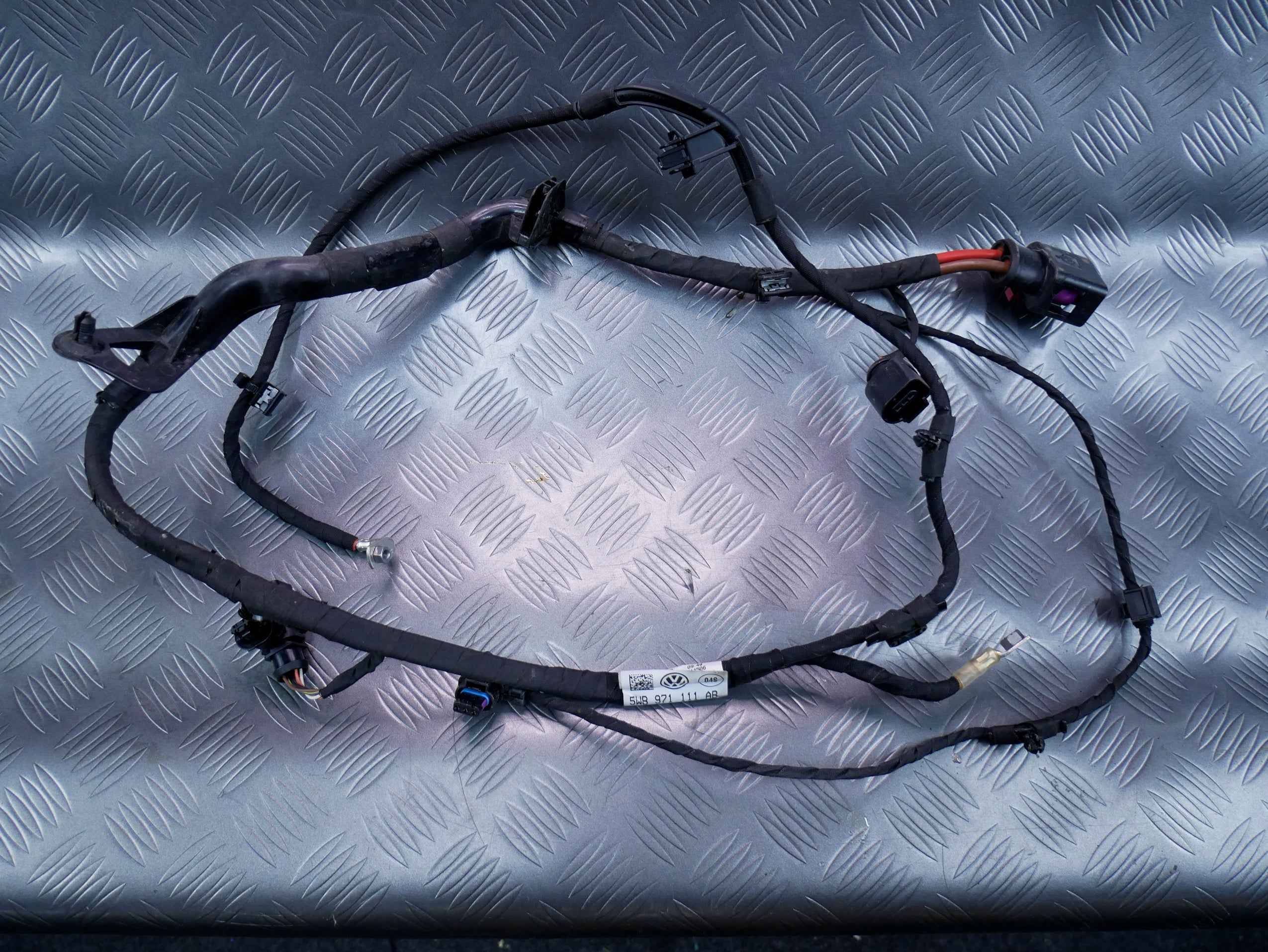 Wiązka instalacja maglownicy 5WB971111AB SKODA OCTAVIA IV