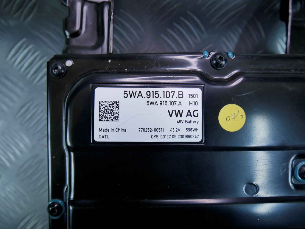 Bateria akumulator 5WA915107B SKODA OCTAVIA IV 1.5 TSI
