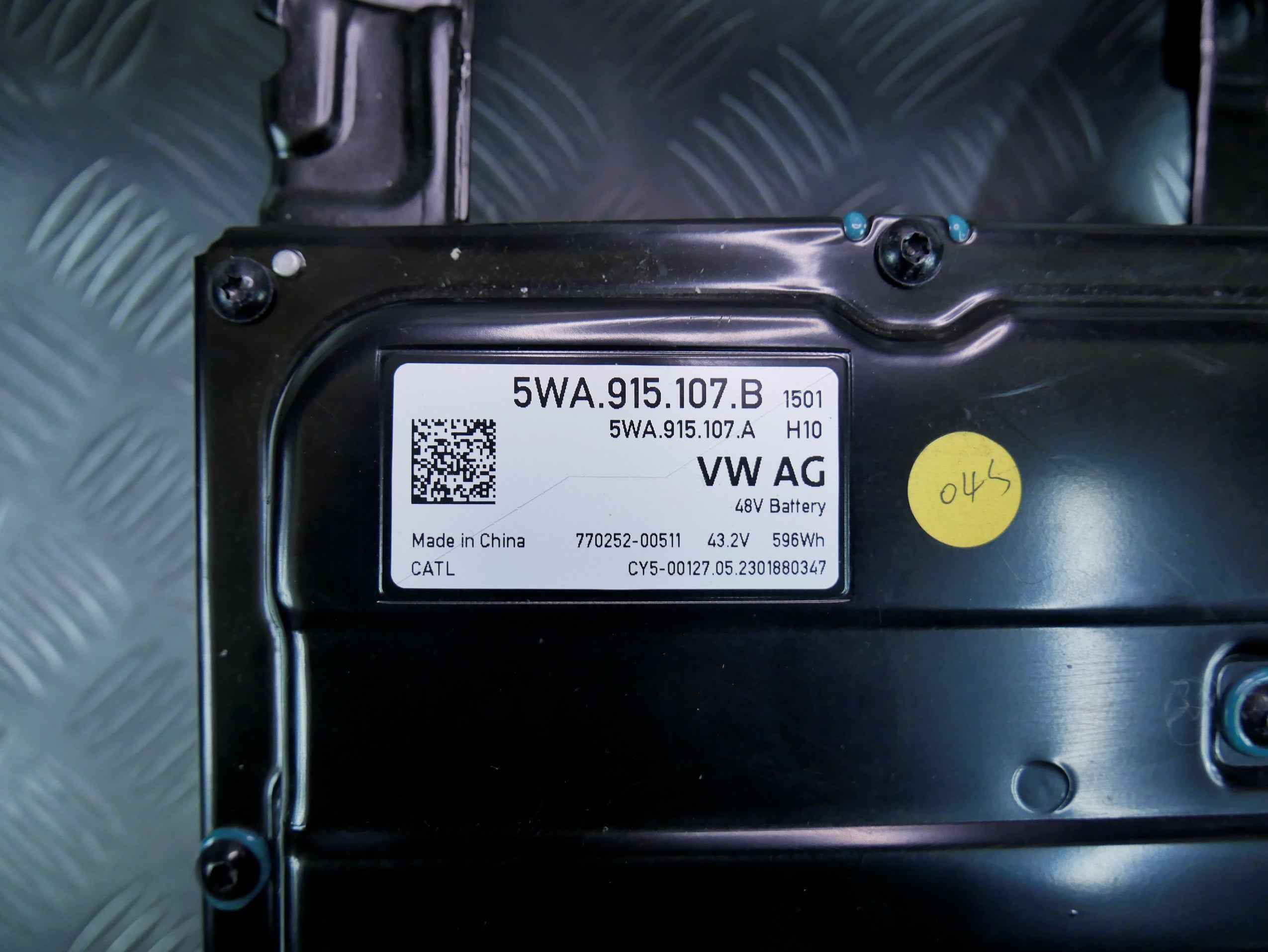 Bateria akumulator 5WA915107B SKODA OCTAVIA IV 1.5 TSI