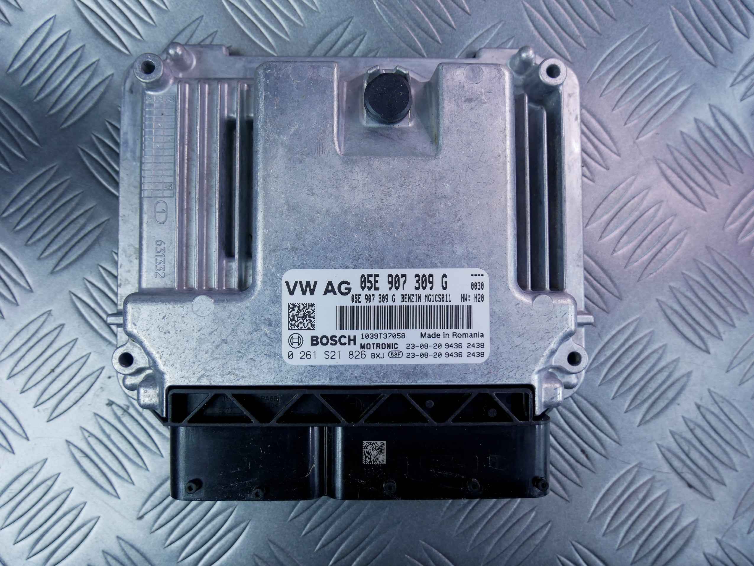 Sterownik komputer silnika ECU 05E907309G SKODA OCTAVIA IV 1.5 TSI