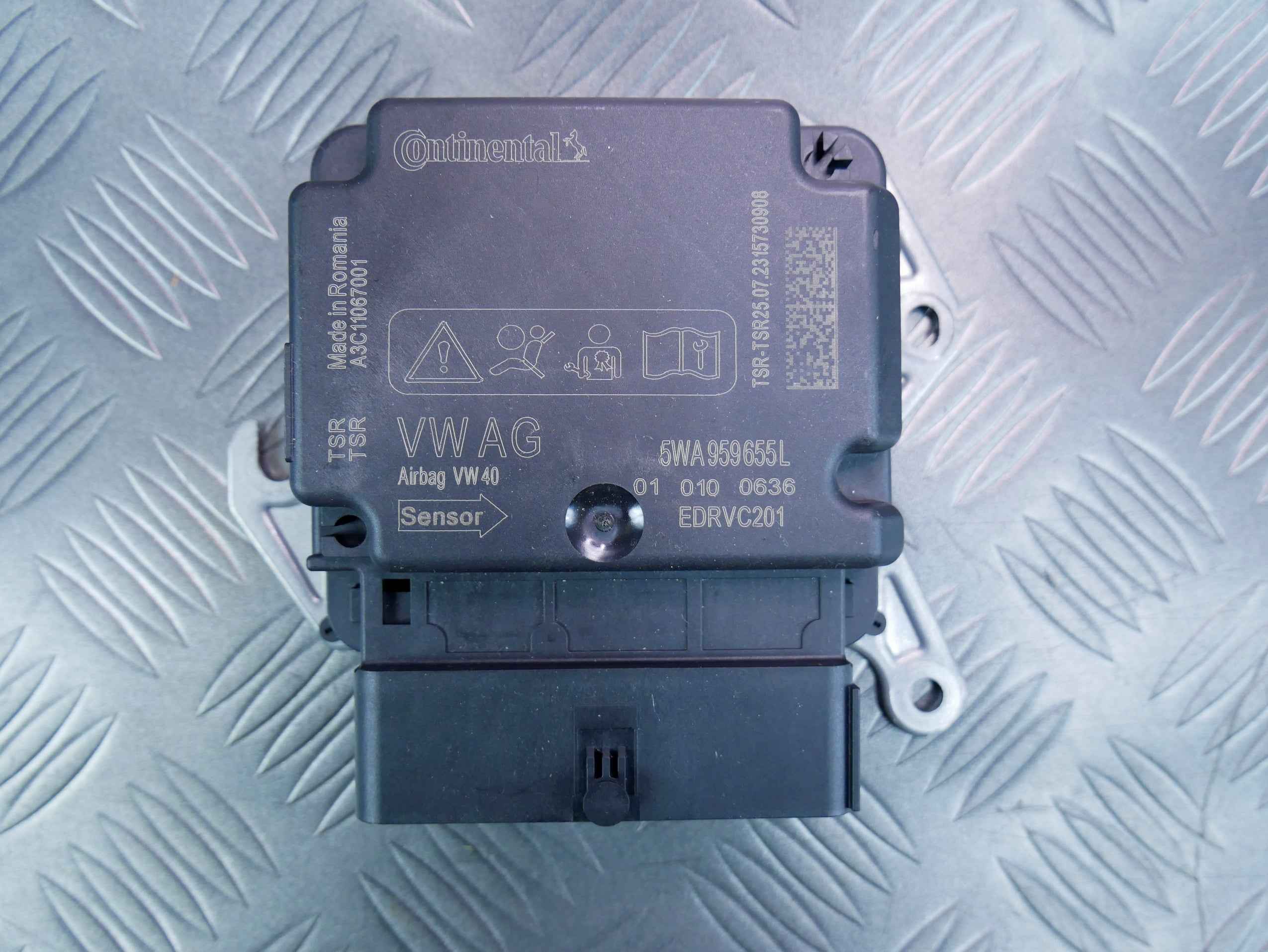 Moduł sterownik sensor AIRBAG 5WA959655L SKODA OCTAVIA IV