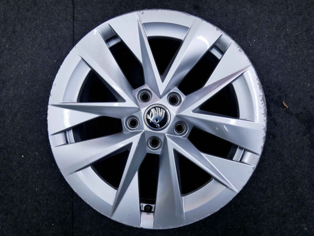 Felga aluminiowa OEM 17' 5E3601025E 7Jx17 ET46 SKODA OCTAVIA IV
