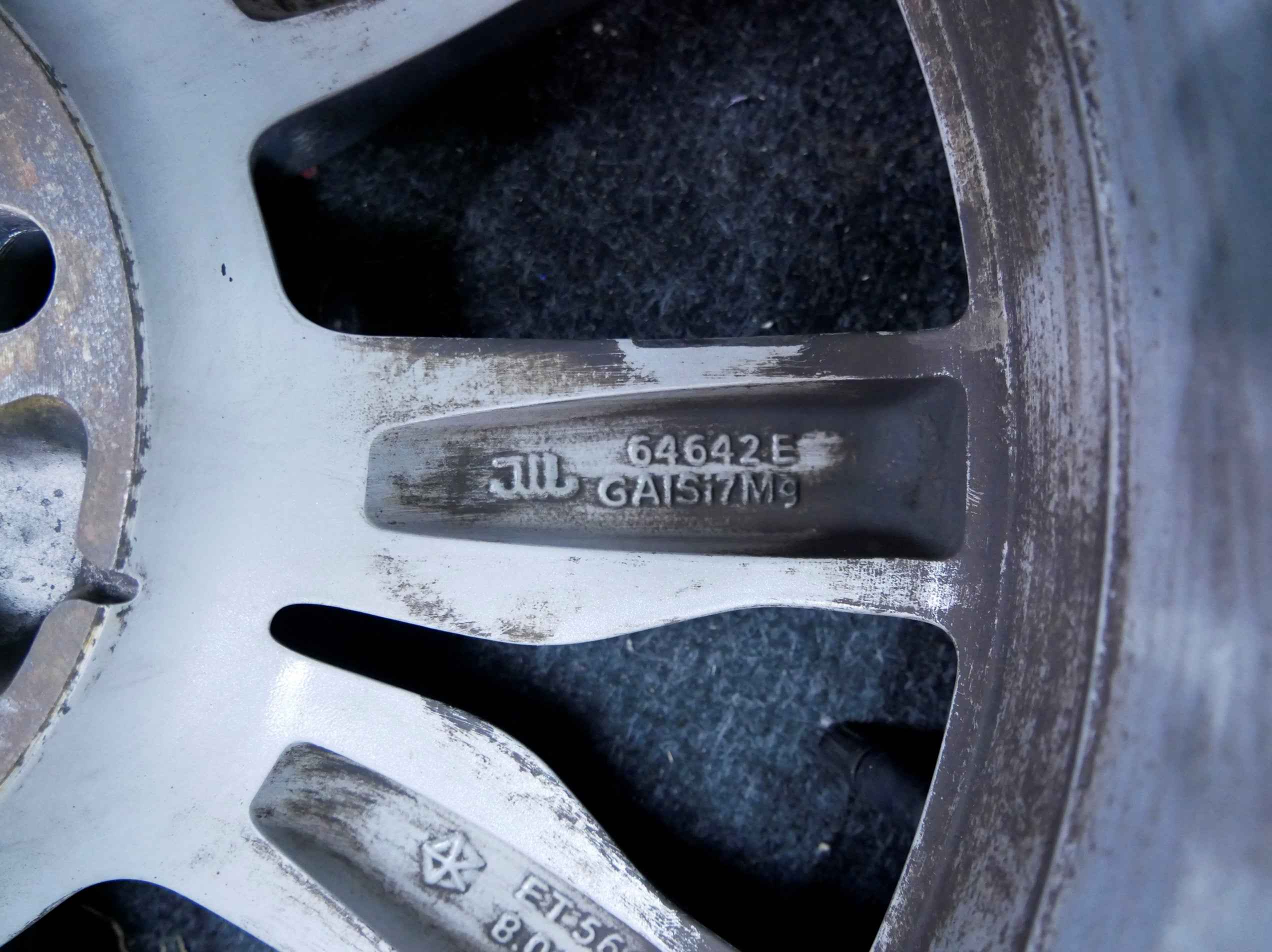 Felga aluminiowa 18' 1XC16TRMAD DODGE DURANGO 2021