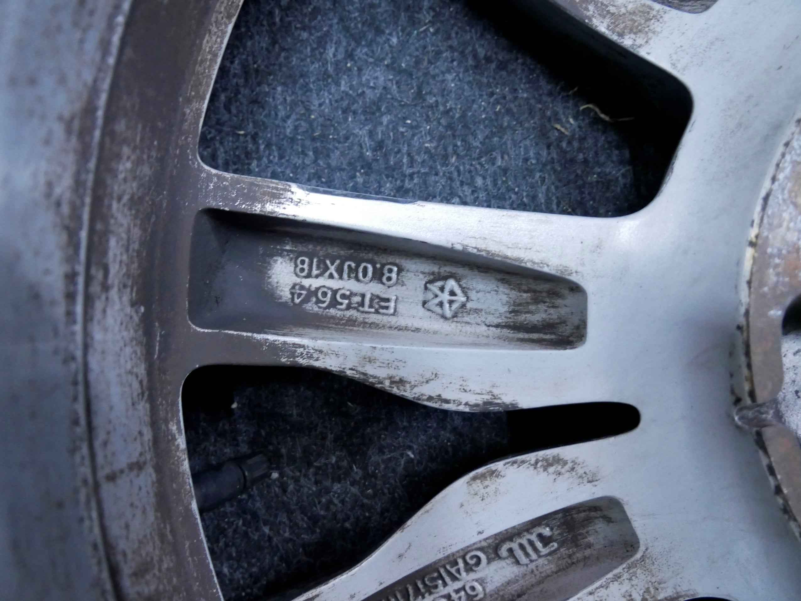 Felga aluminiowa 18' 1XC16TRMAD DODGE DURANGO 2021