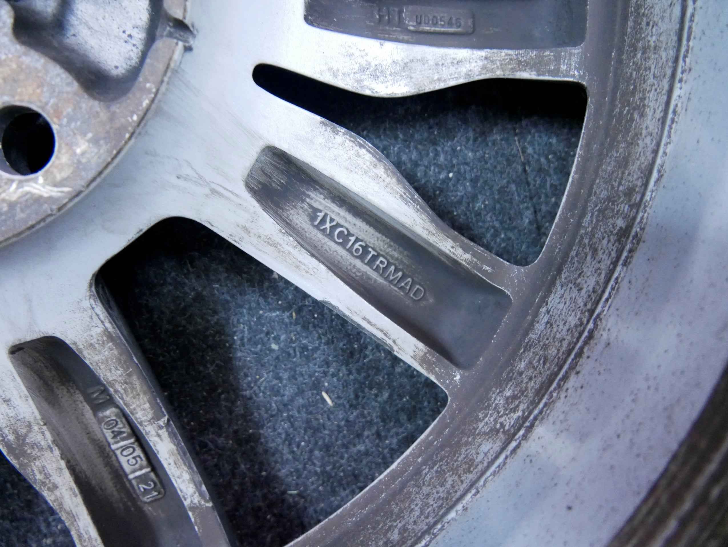 Felga aluminiowa 18' 1XC16TRMAD DODGE DURANGO 2021