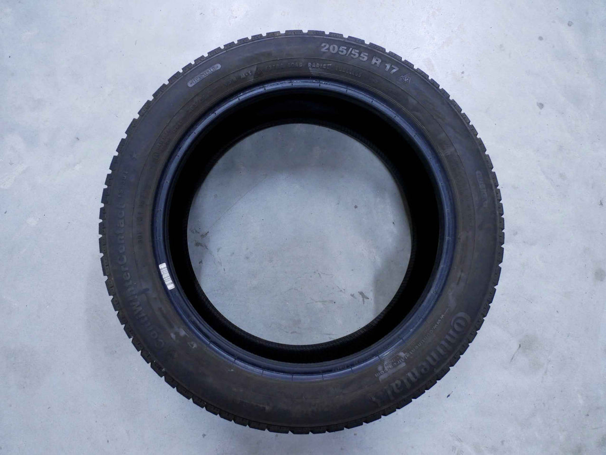 Opona zimowa CONTINENTAL ContiWinterContact TS830P 205/55R17