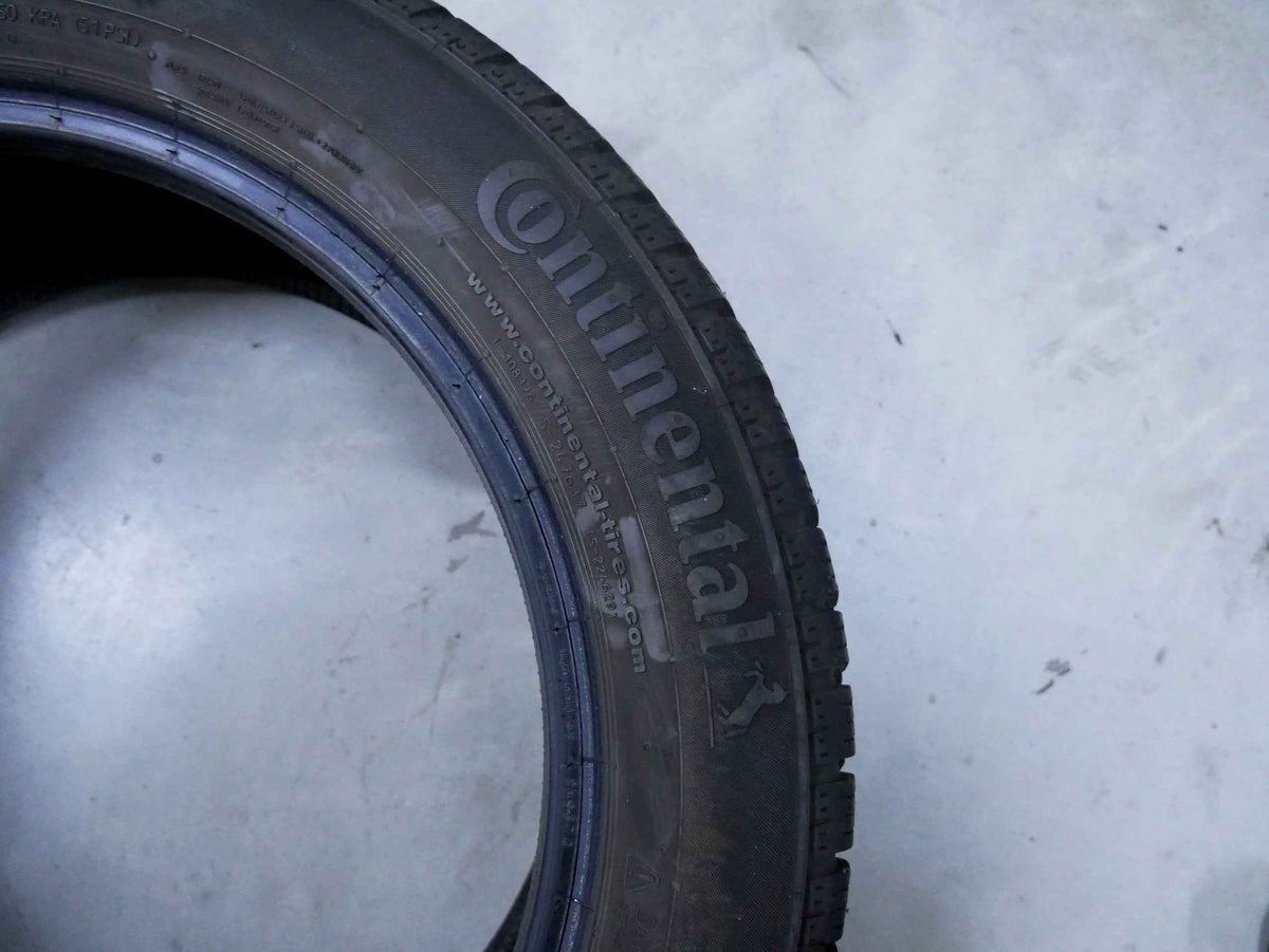 Opona zimowa CONTINENTAL ContiWinterContact TS830P 205/55R17