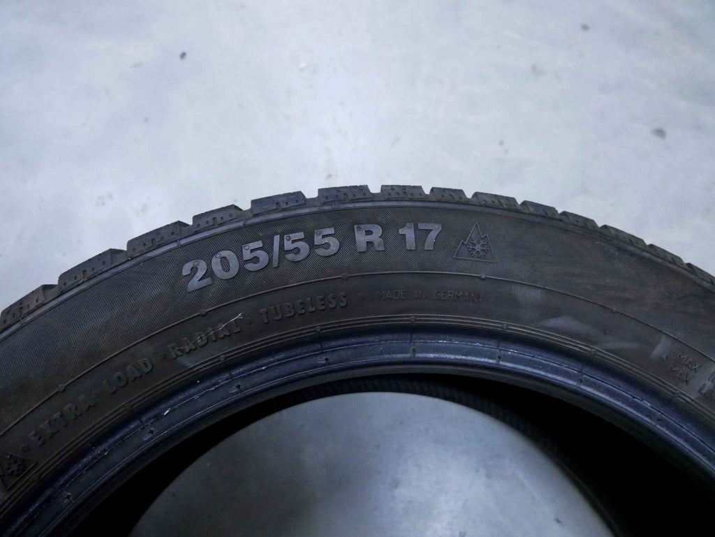 Opona zimowa CONTINENTAL ContiWinterContact TS830P 205/55R17