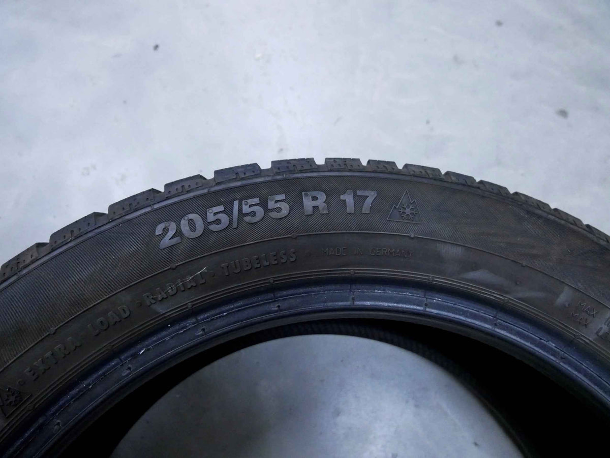 Opona zimowa CONTINENTAL ContiWinterContact TS830P 205/55R17