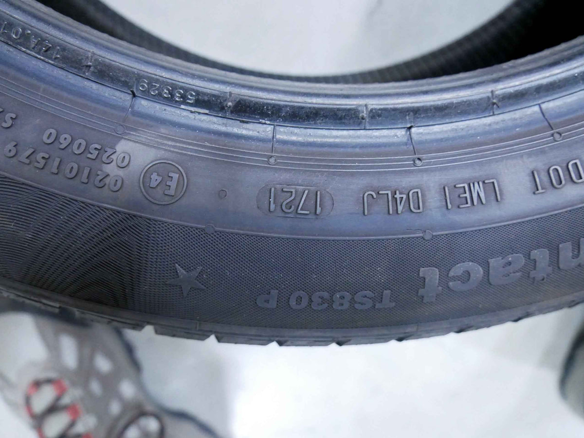 Opona zimowa CONTINENTAL ContiWinterContact TS830P 205/55R17