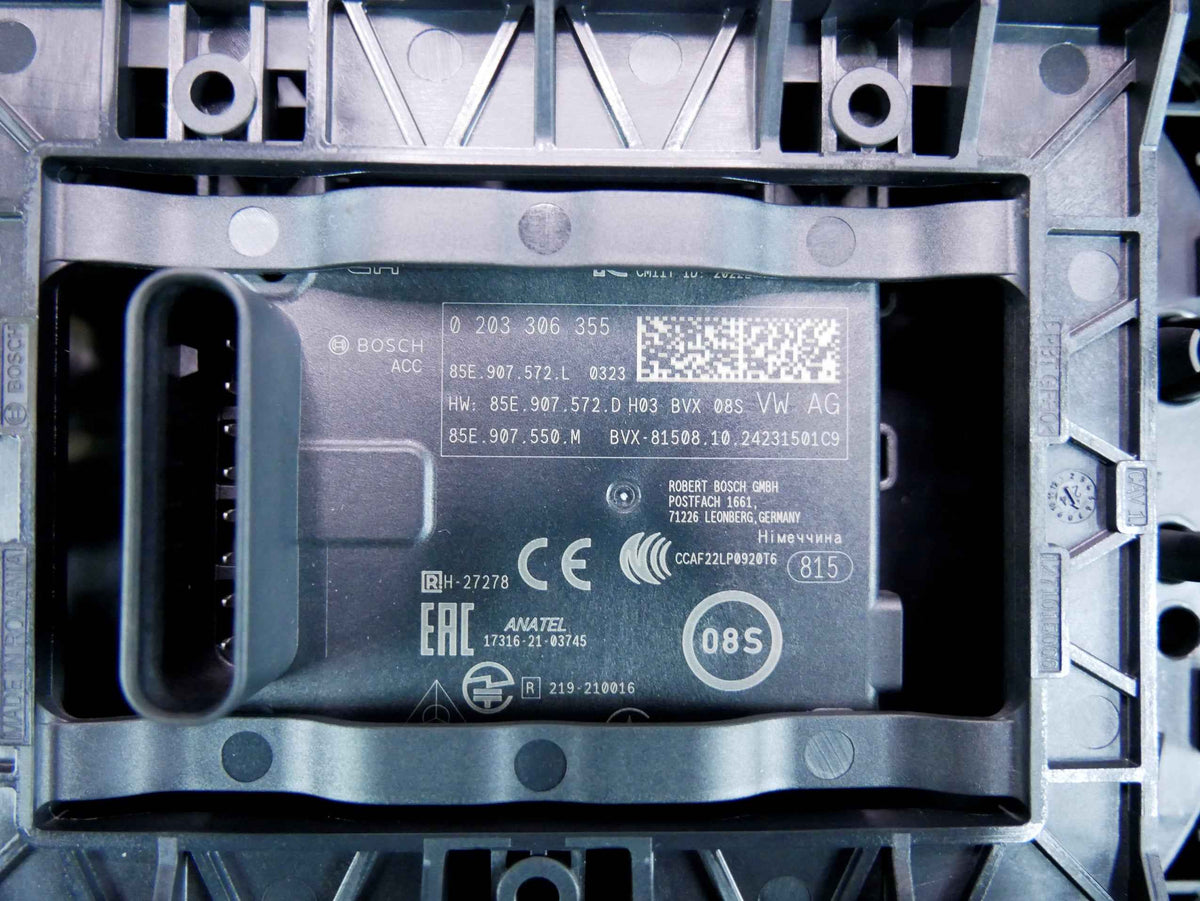 Radar ACC DISTRONIC NOWY OEM 85E907550M AUDI A6 Q6 E-TRON