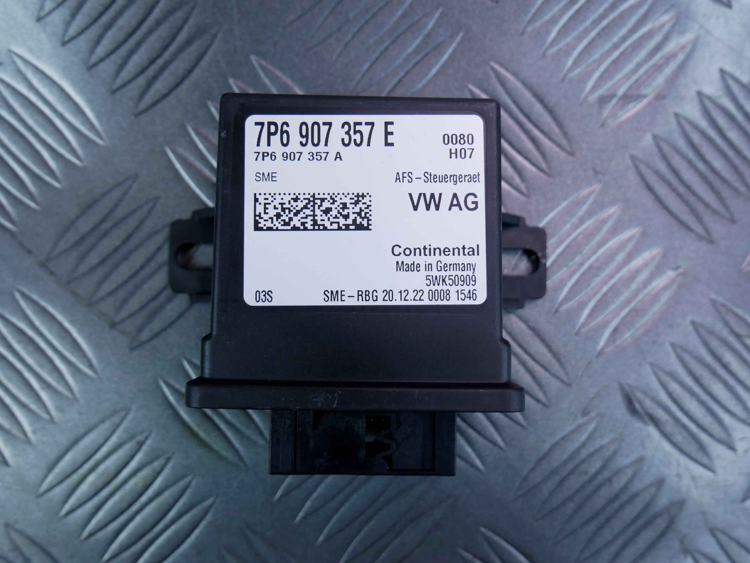 Moduł sterownik świateł xenon 7P6907357E VW AUDI SKODA