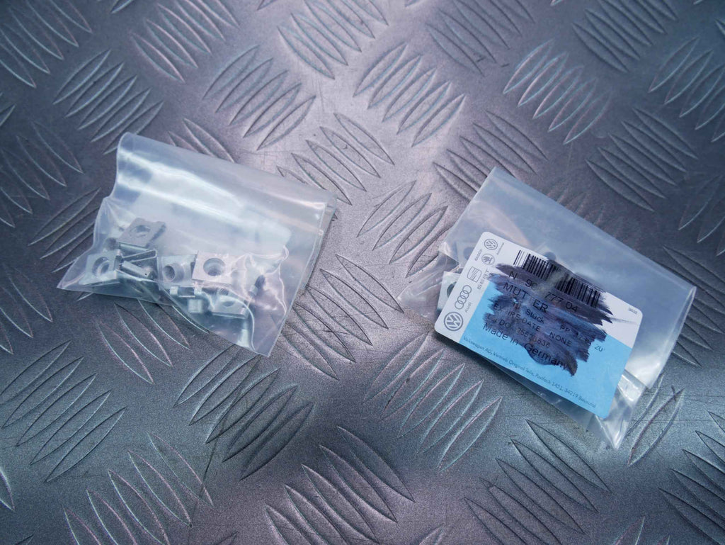 Klip nakrętka zaciskowa N90777704 NOWE OEM 10szt VW AUDI SKODA
