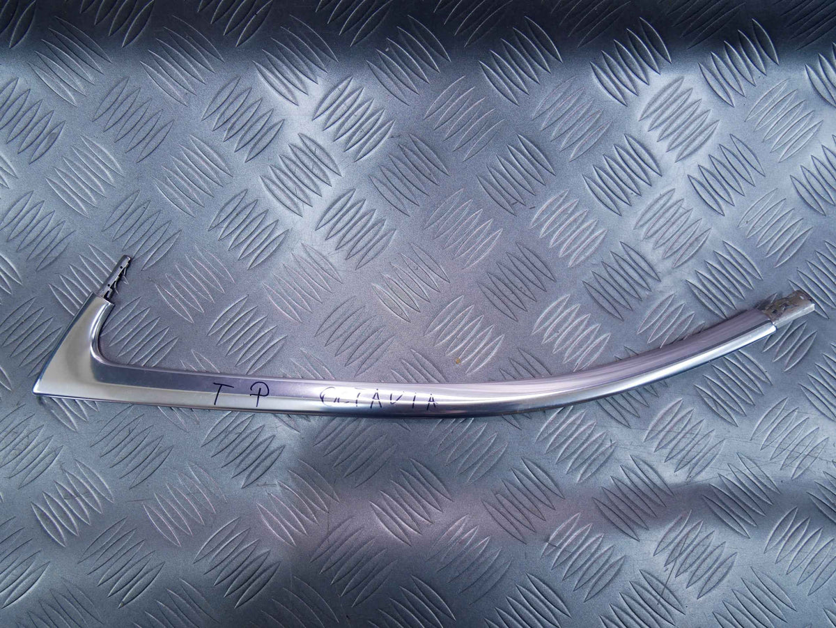 Listwa chrom drzwi tył prawa 5E6839980B SKODA OCTAVIA IV