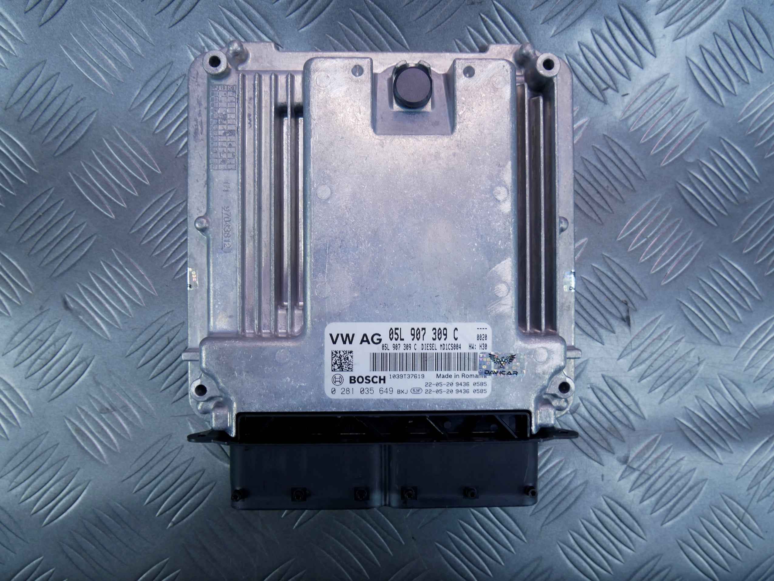 VW AUDI SKODA 2.0 TDI sterownik silnika ECU 05L907309C