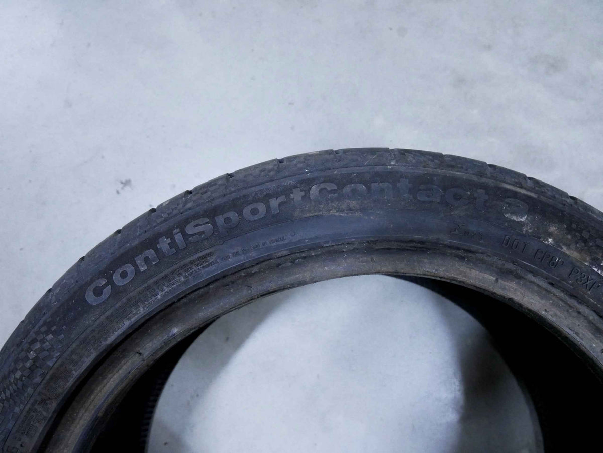 Opona letnia 17' Continental ContiSportContact3 235/45ZR17