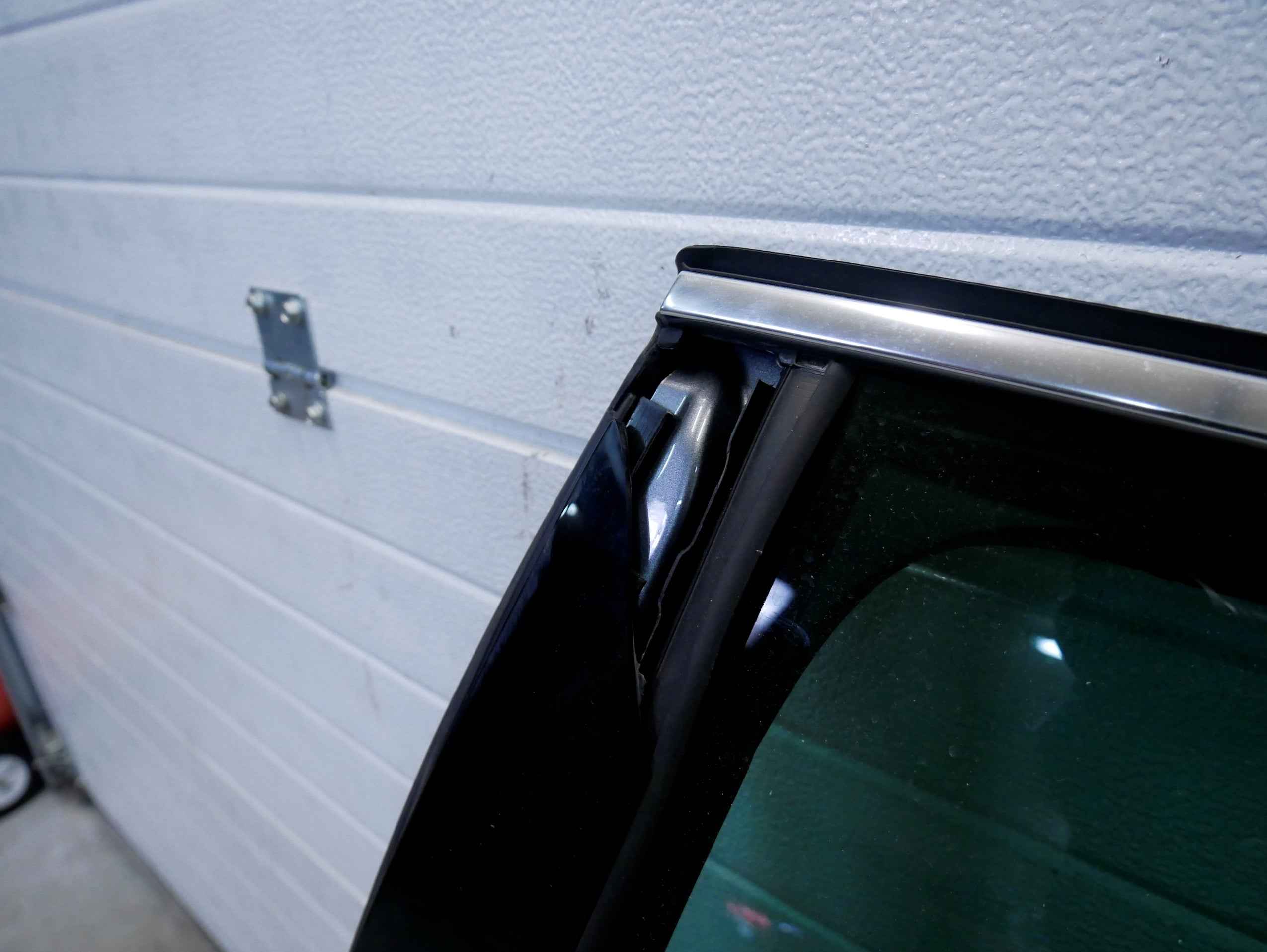 Drzwi tył tylne lewe LF7C SKODA OCTAVIA IV SEDAN LIFTBACK