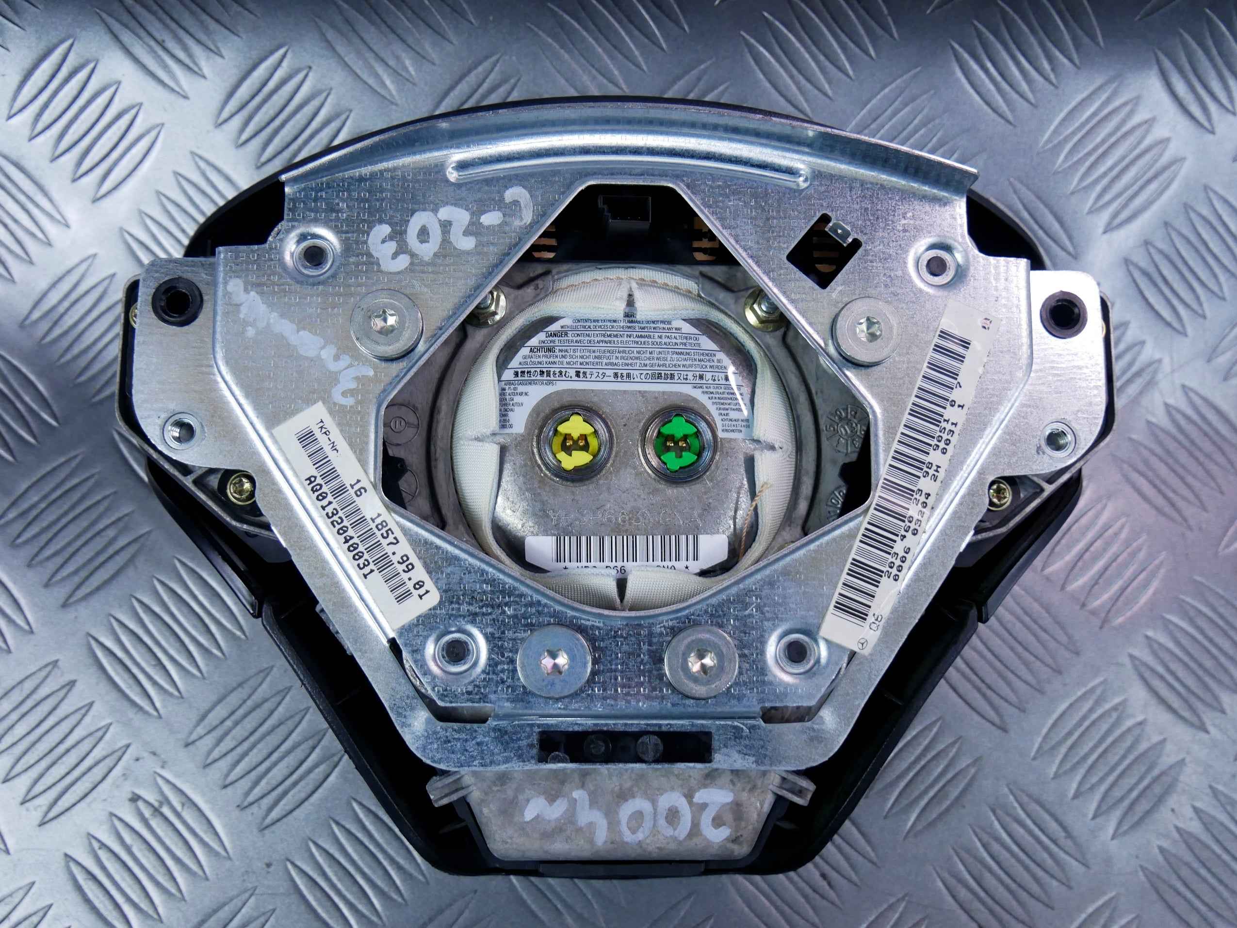 Airbag poduszka kierowcy 2034602398 MERCEDES C-Klasa W203