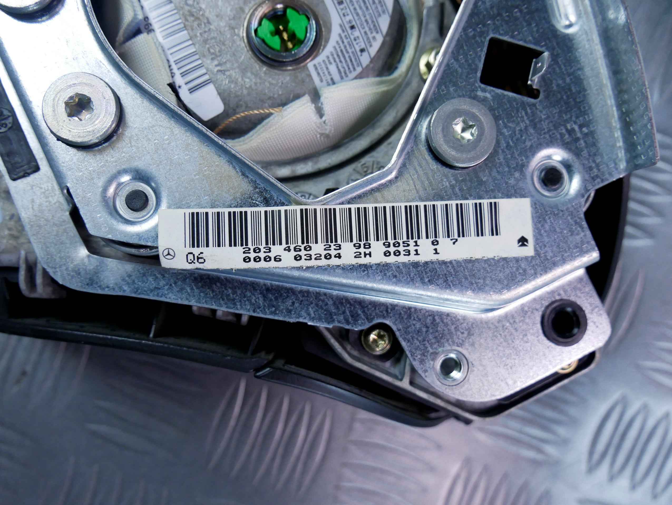 Airbag poduszka kierowcy 2034602398 MERCEDES C-Klasa W203