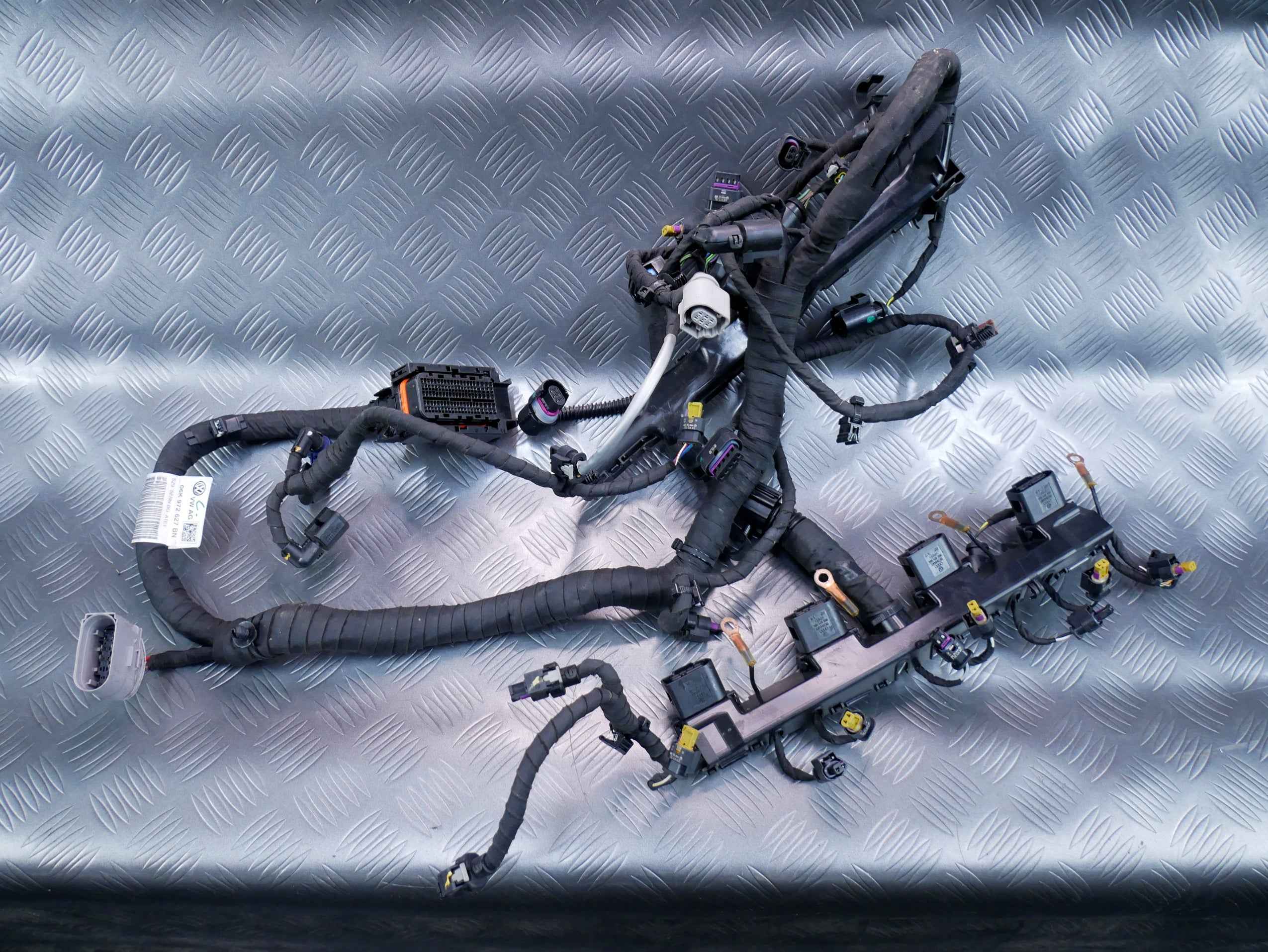 Wiązka silnika 06K972627BN SKODA SUPERB III 1.8 TSI