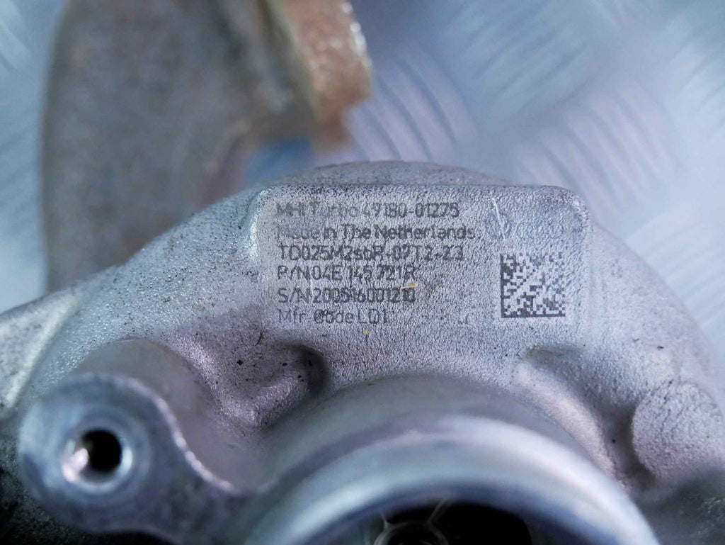 Turbosprężarka kompletna 04E145721R SKODA SUPERB III 1.4 TSI