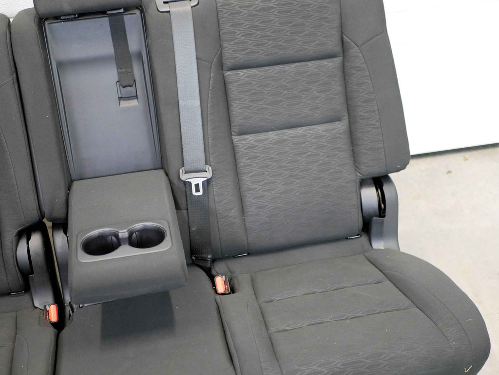 Fotel kanapa tył drugi rząd DODGE DURANGO LIFT 2021-