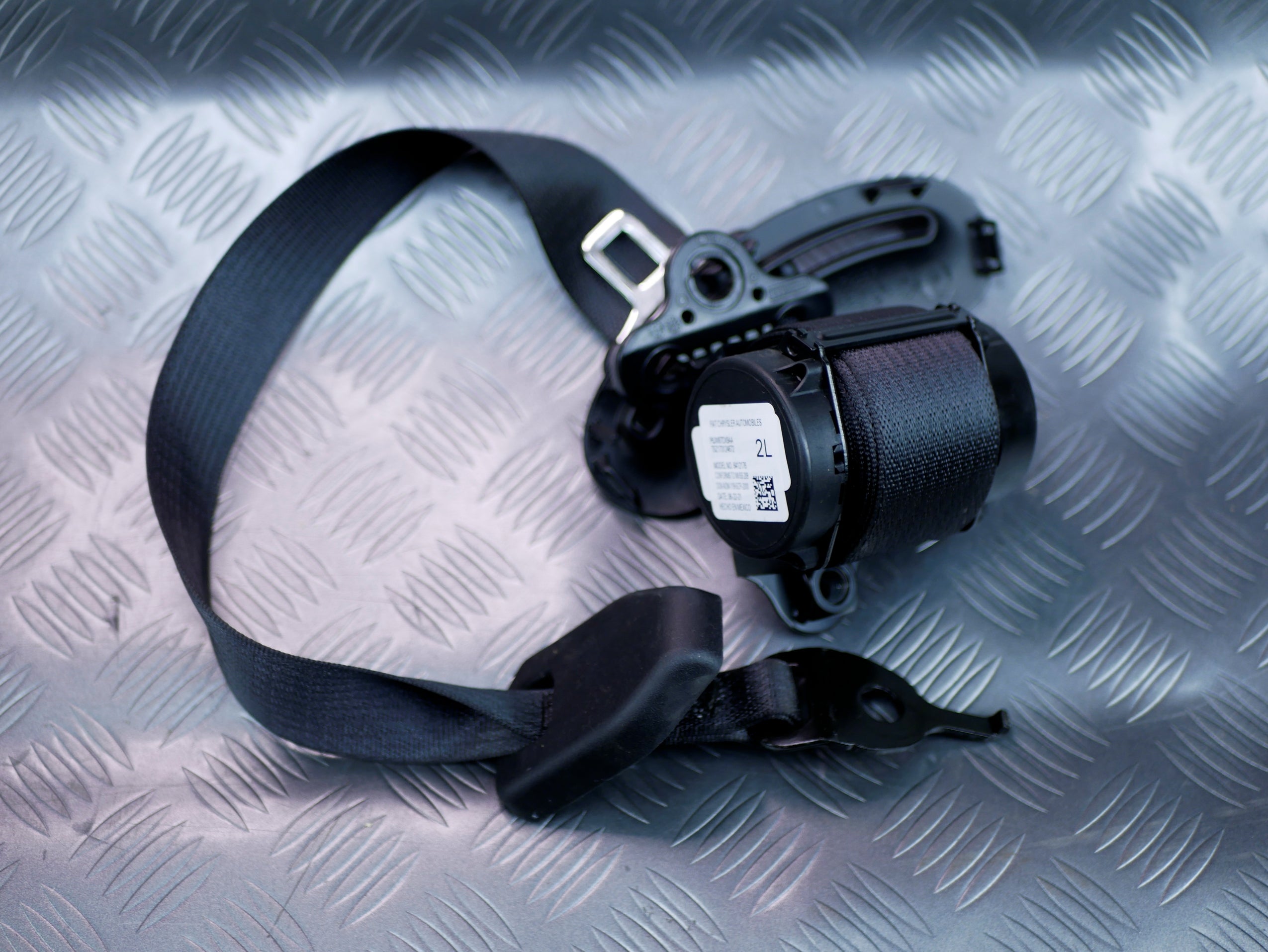 Pas bezpieczeństwa tył tylny lewy P6JW87DX9AA DODGE DURANGO 2021-