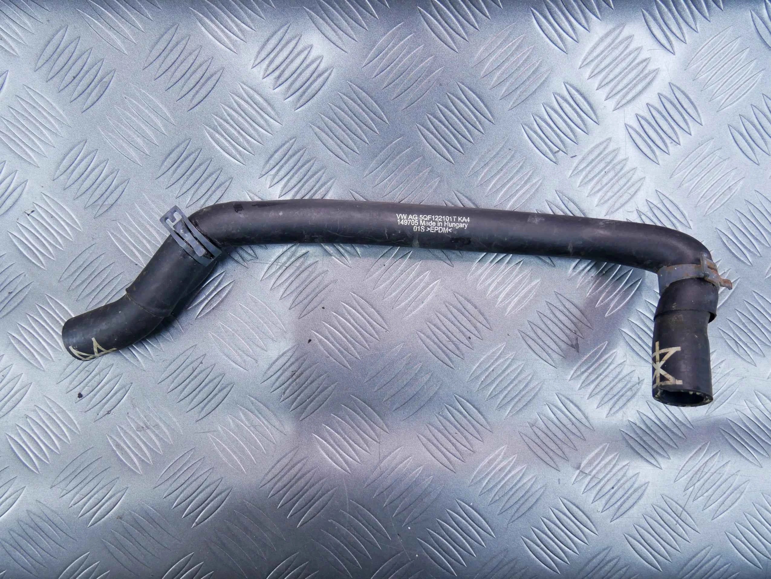 Rura przewód wody 5QF122101T VW TIGUAN II 2.0 TDI