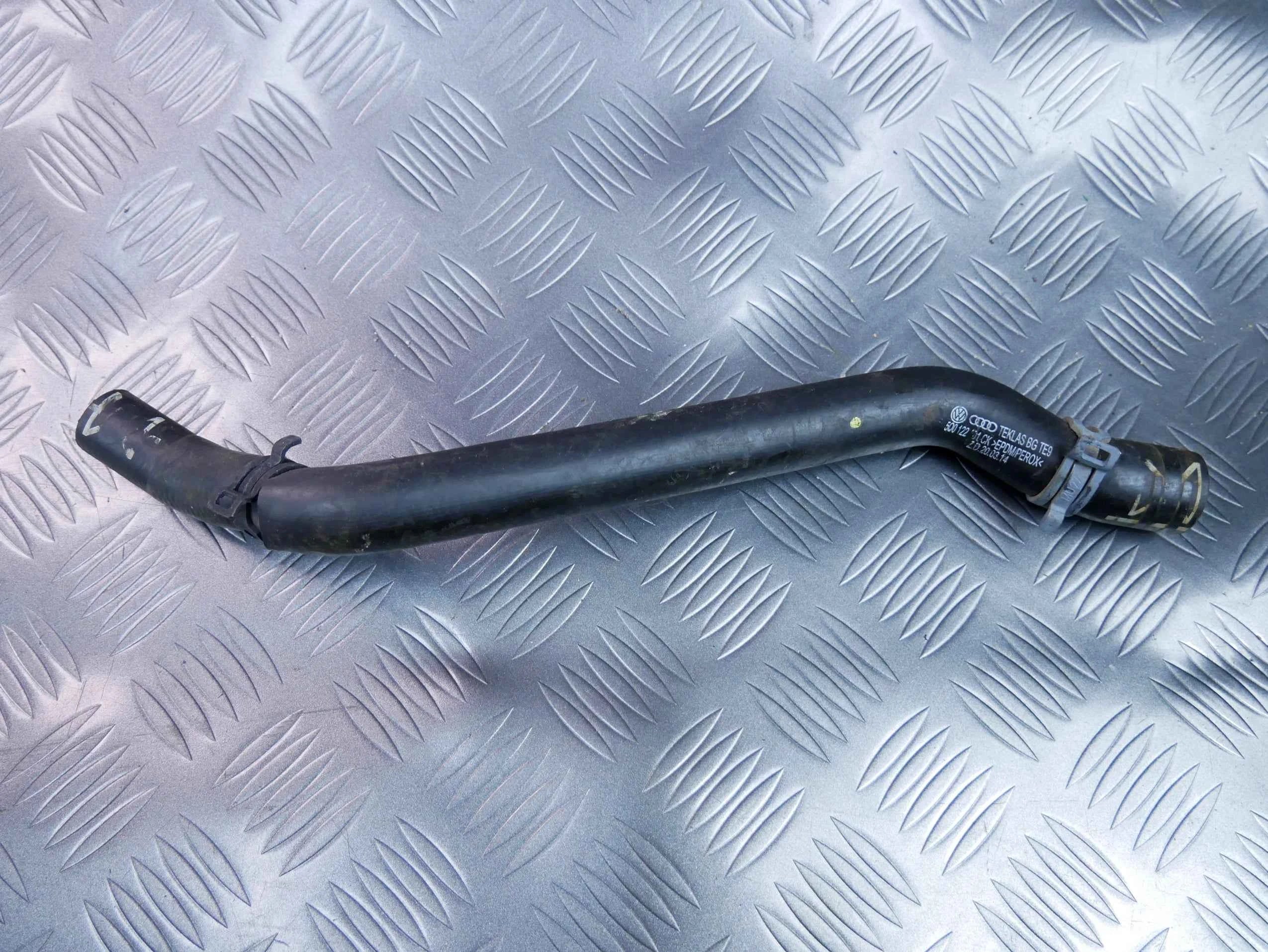 Rura przewód wody 5Q0122101CK VW TIGUAN II 2.0 TDI