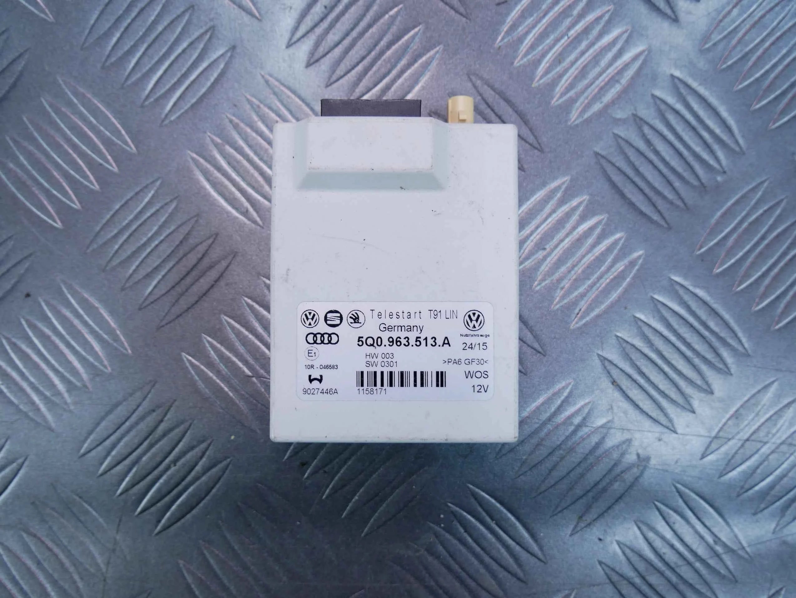 Moduł sterownik WEBASTO 5Q0963513A VW TIGUAN II 5NA