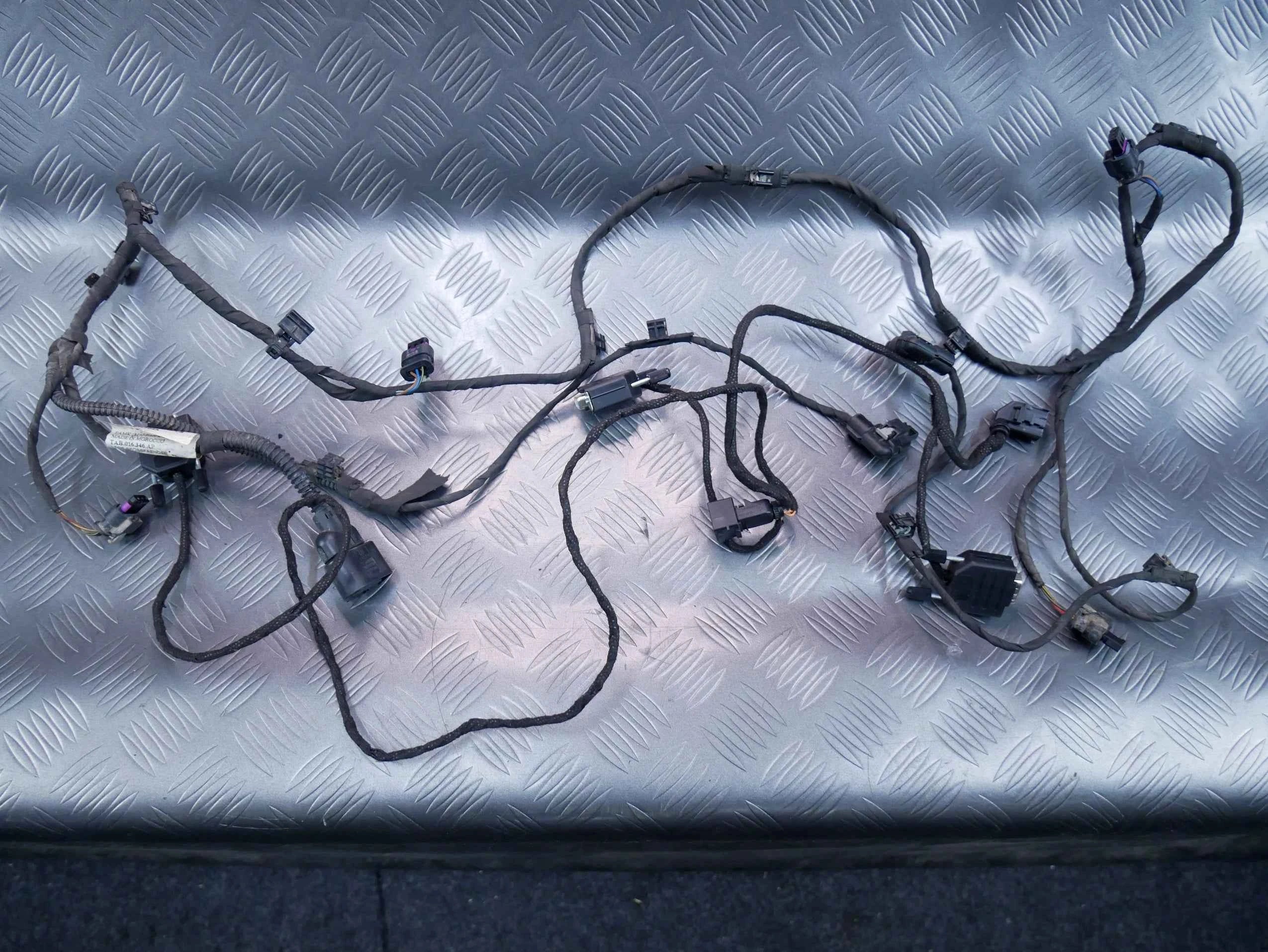 Wiązka PDC zderzaka tył 5NA971104A VW TIGUAN II 5NA